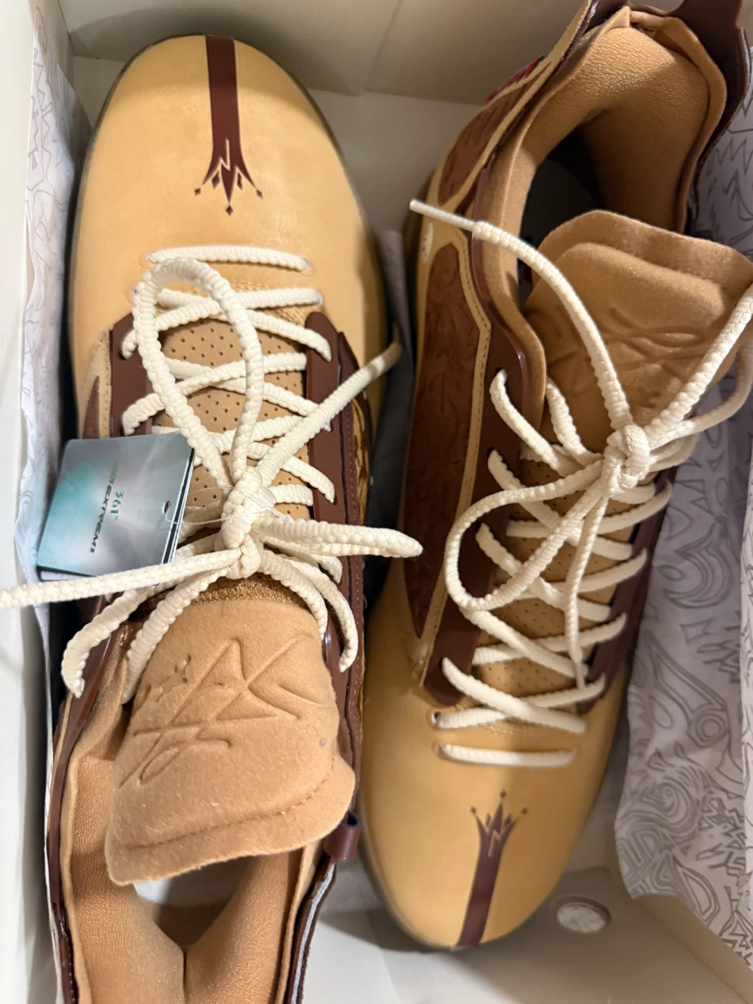 261 Athletic Shoes Tan Brown - photo 3