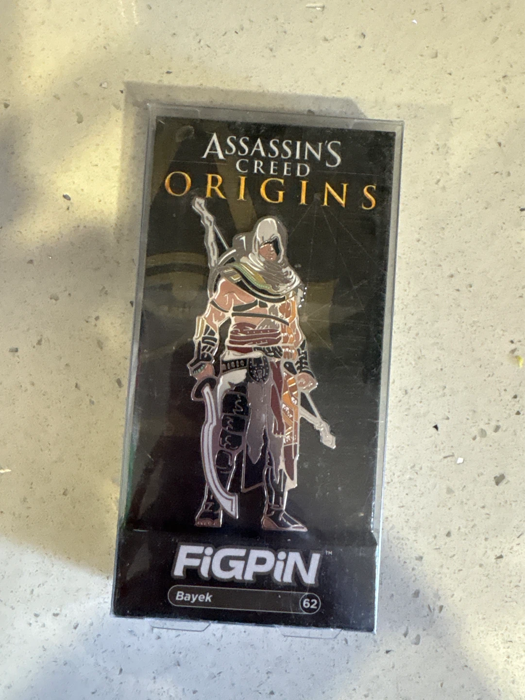 Assassin's Creed Origins Bayek FigPin
