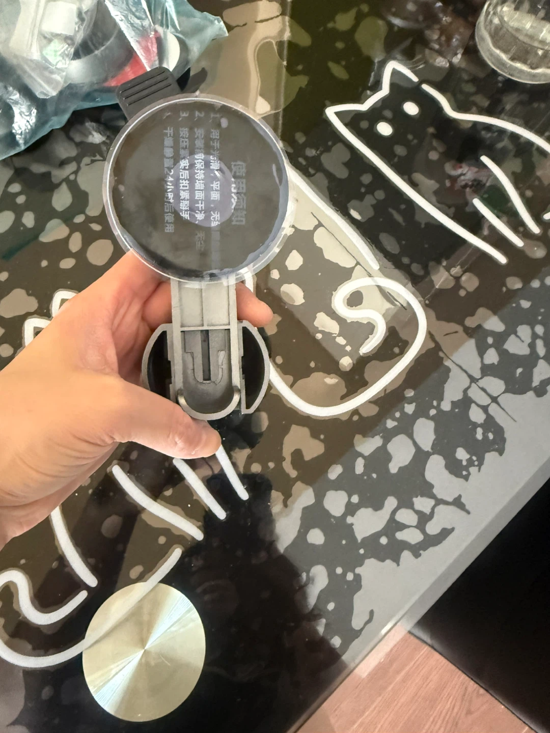 Shower head holder