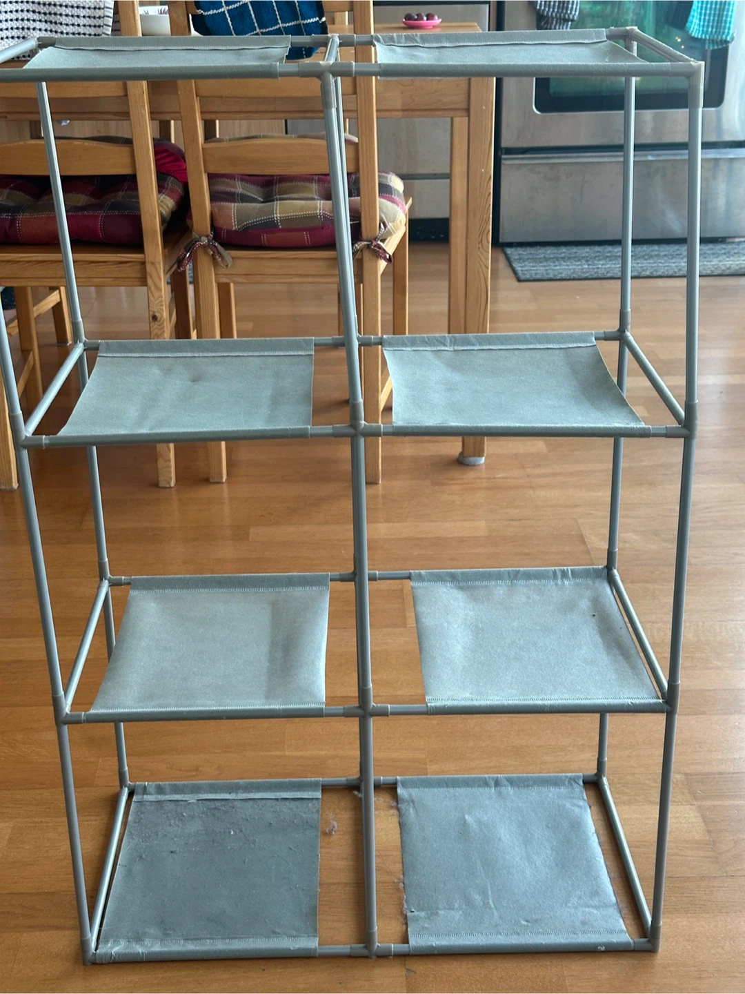 6-Cube Fabric Storage Shelf Unit - photo 2