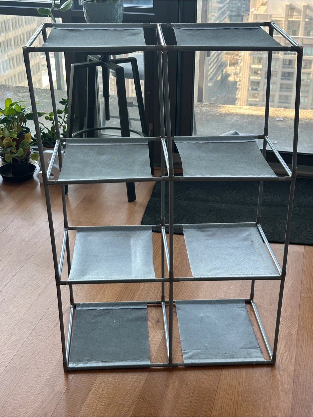 6-Cube Fabric Storage Shelf Unit - photo 4