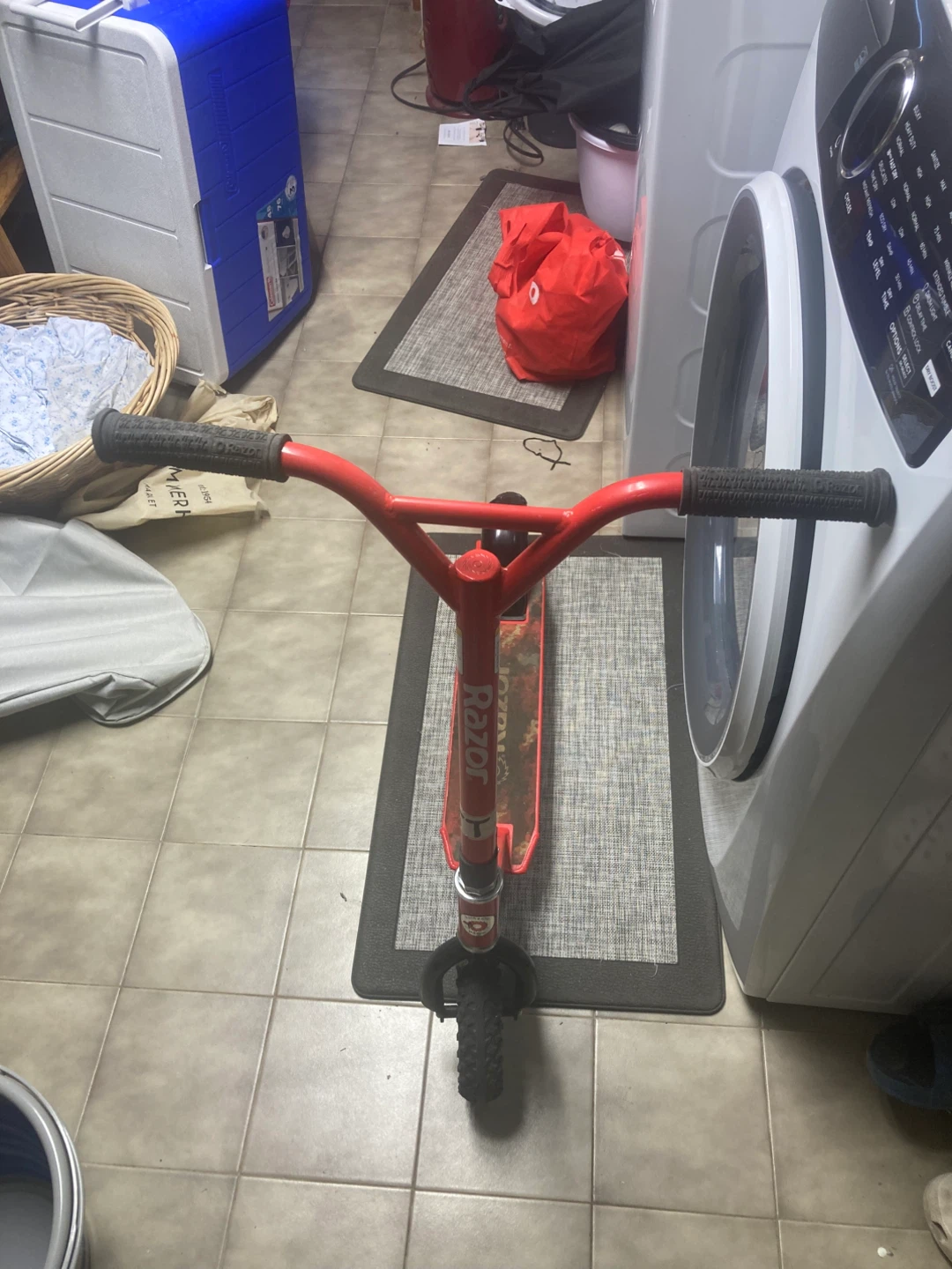 Razor Red Scooter