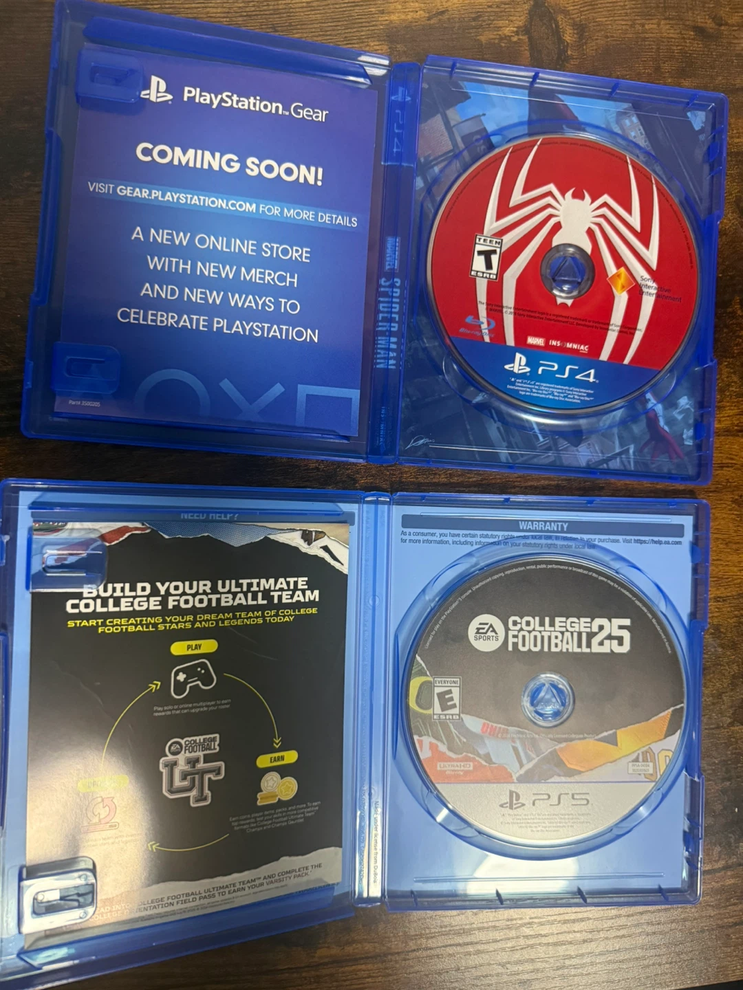 Bundle of 10 PS4 Video Games - photo 3