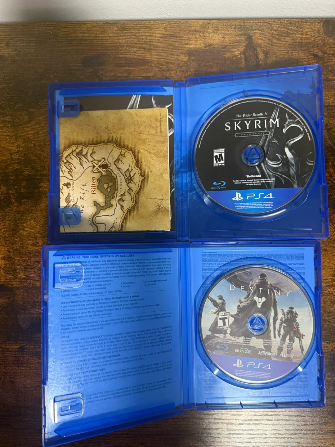 Bundle of 10 PS4 Video Games - photo 4