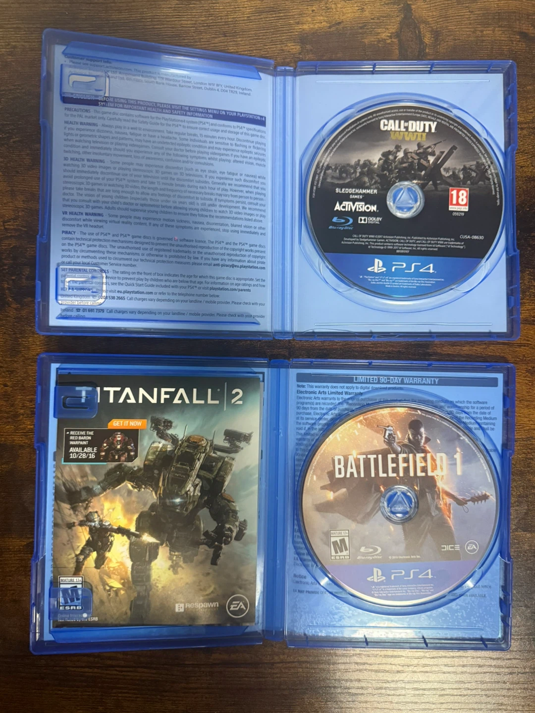 Bundle of 10 PS4 Video Games - photo 5