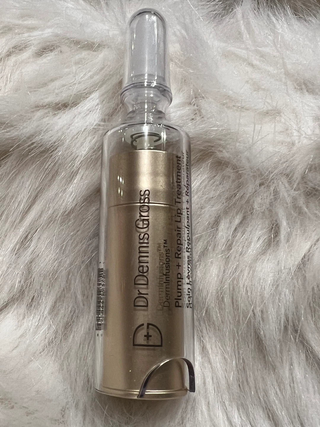 Dr. Dennis Gross Mini Repair Lip Treatment 0.14 oz/ 4 mL - photo 2