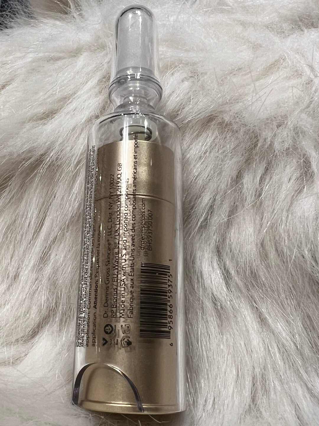 Dr. Dennis Gross Mini Repair Lip Treatment 0.14 oz/ 4 mL - photo 3