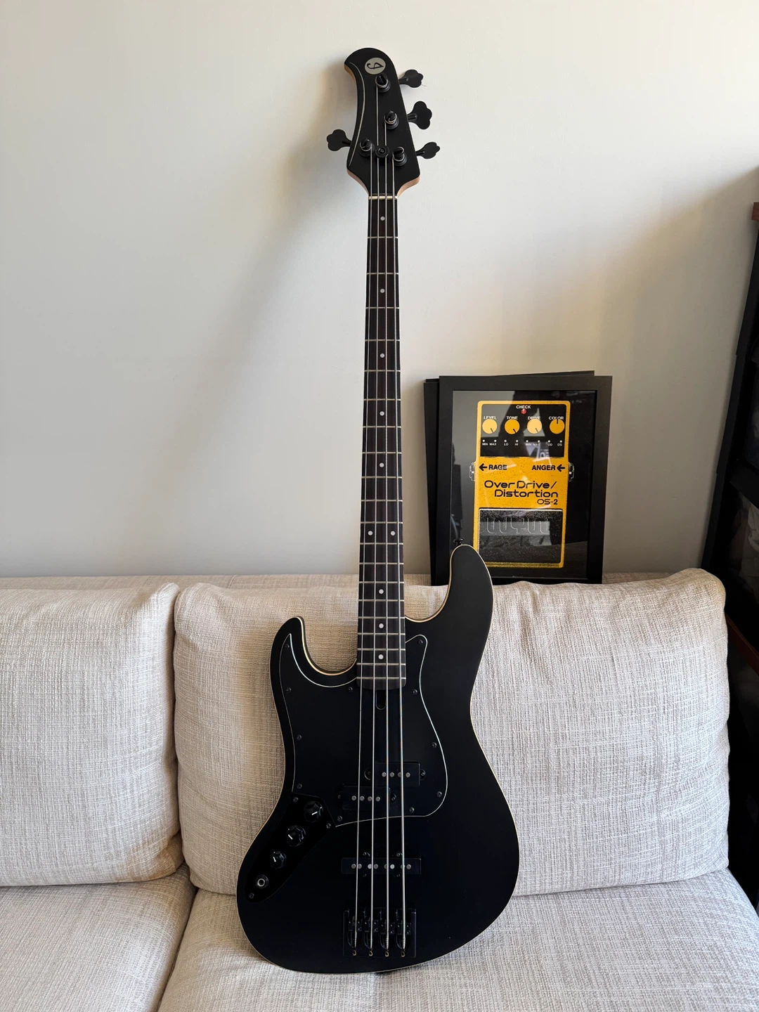 Bass guitar