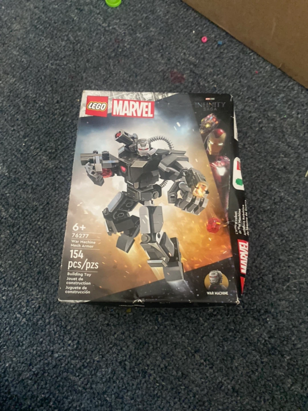 LEGO Marvel War Machine Buster 76277 Set - photo 3