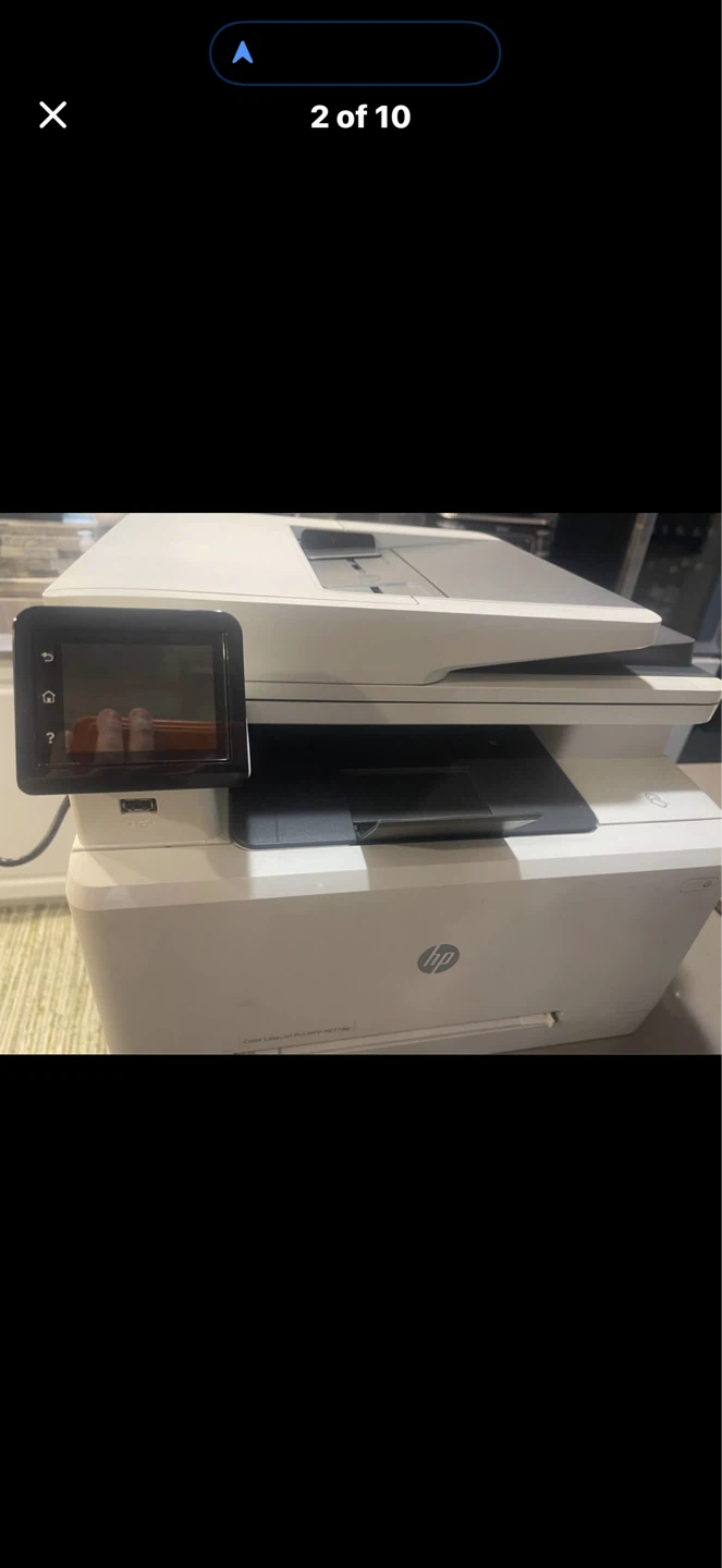 HP Color LaserJet MFP M277dw Printer