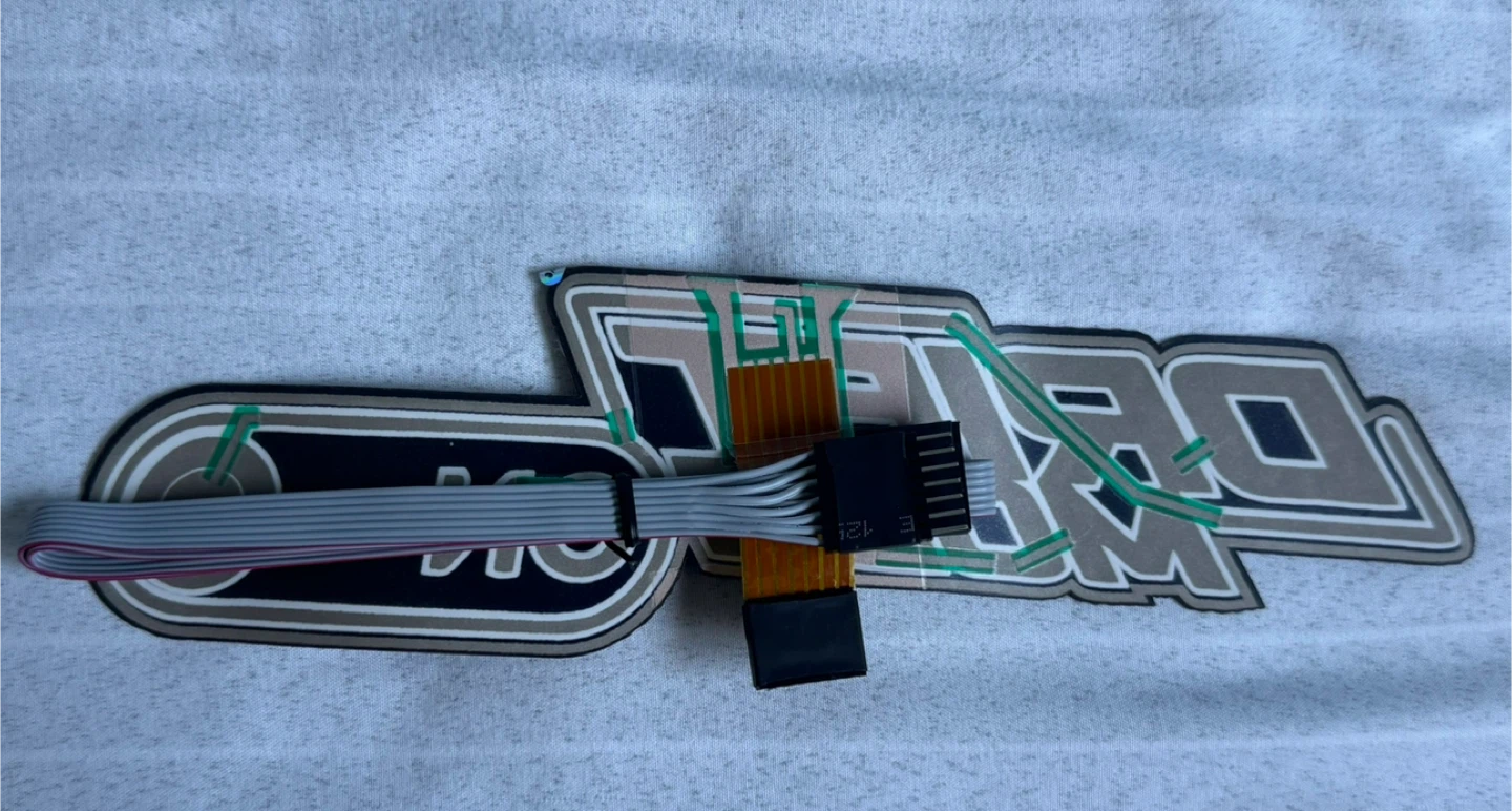 DRIFT MODE ON - EL Glow Car Window Sticker w/ Controller - photo 3
