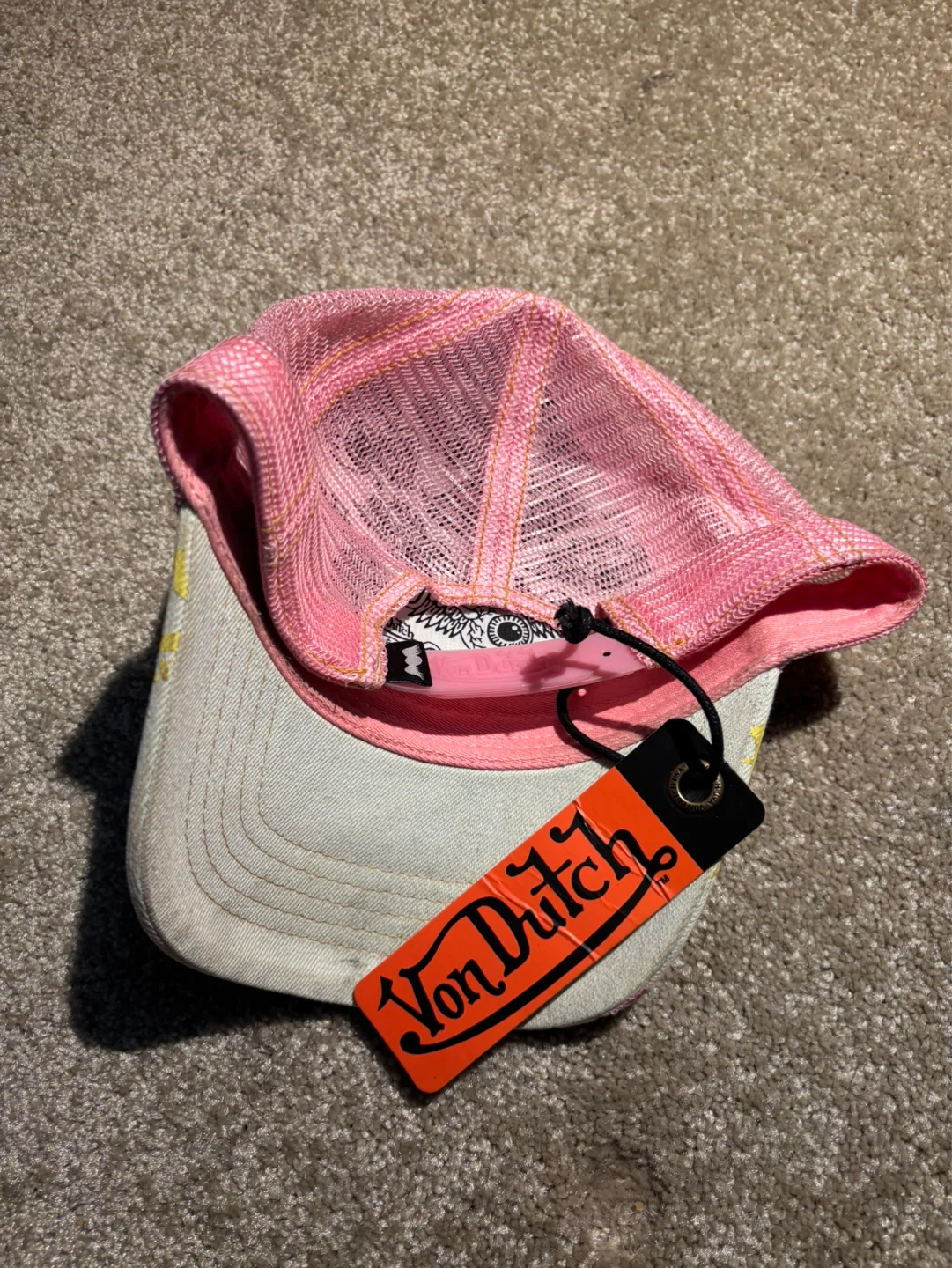Von Dutch Pink Trucker Hat - photo 2