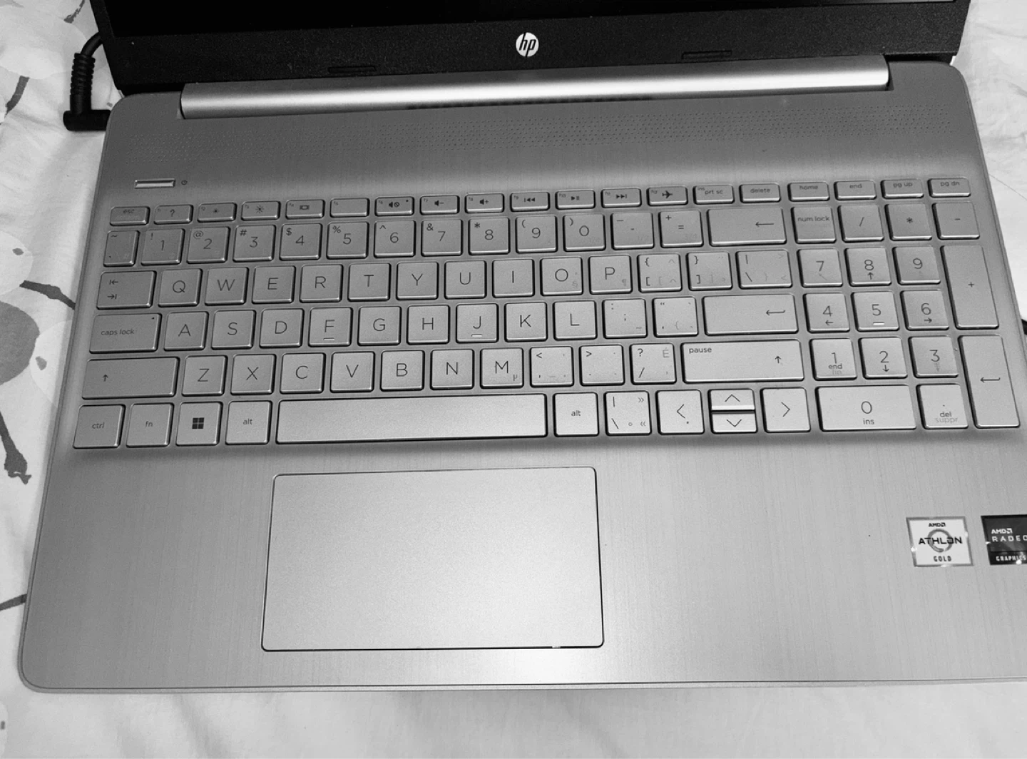 HP 15 Laptop – Model 15-EFL033CA Metallic Silver - photo 5