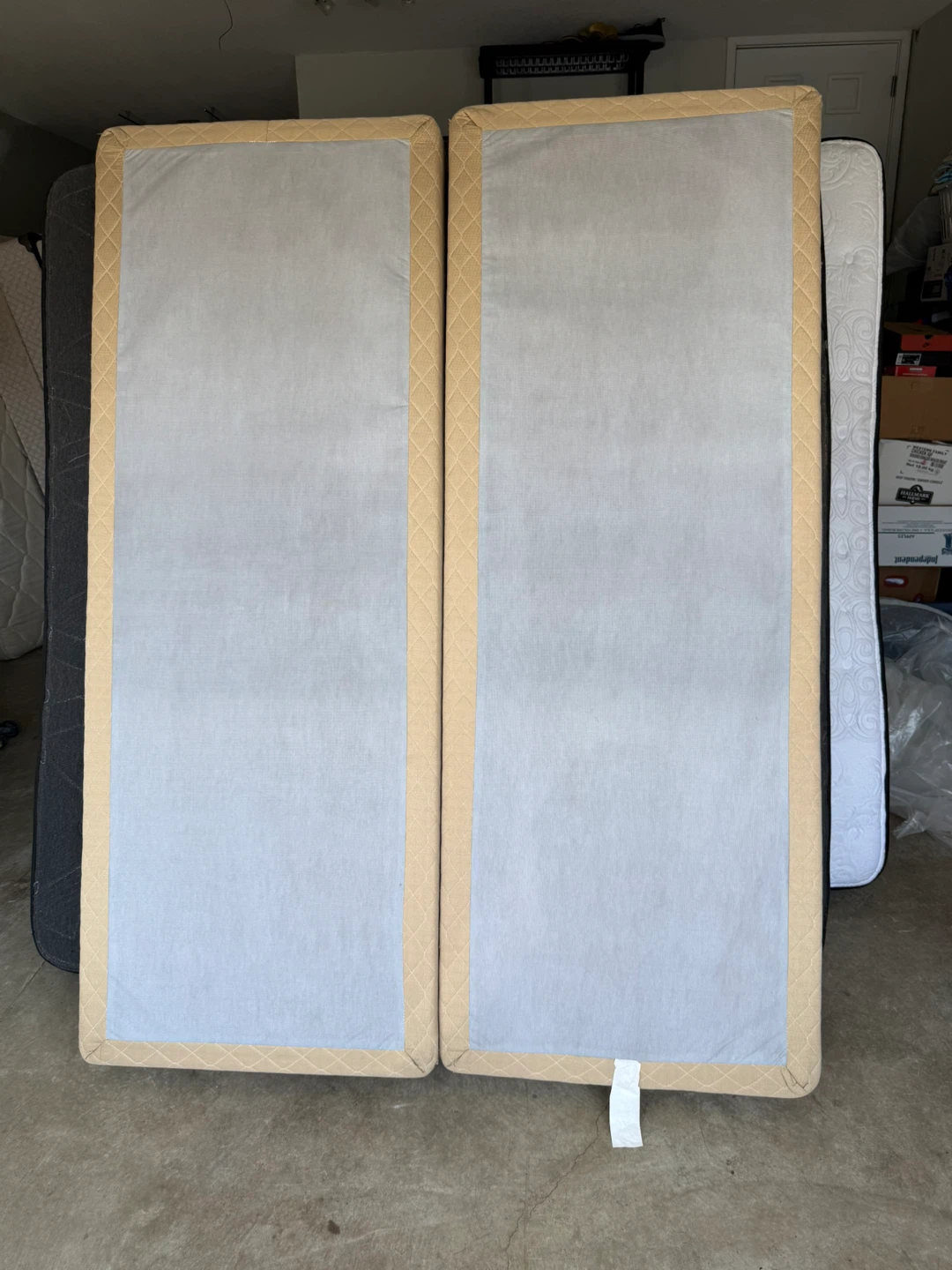 Queen split Box Springs