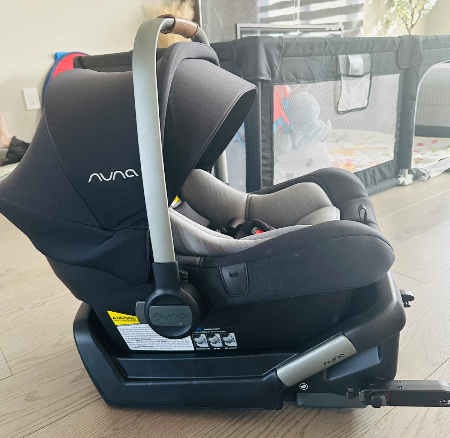 Nuna Pipa Car Seat and Base - photo 4