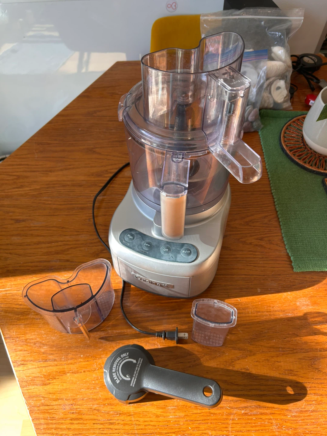 Cuisinart Food Processor - photo 2