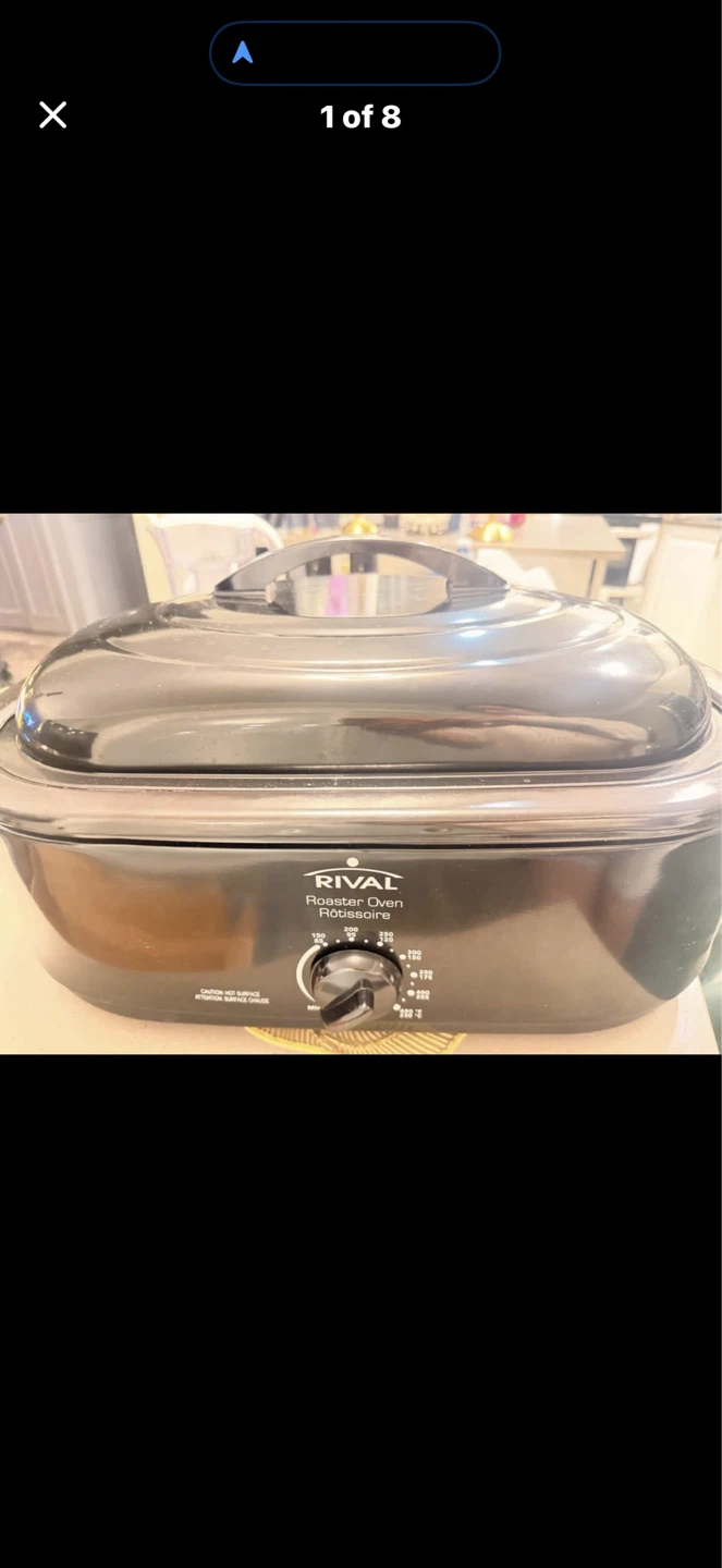 Rival Self-Basting Roaster Oven - 16 Quart