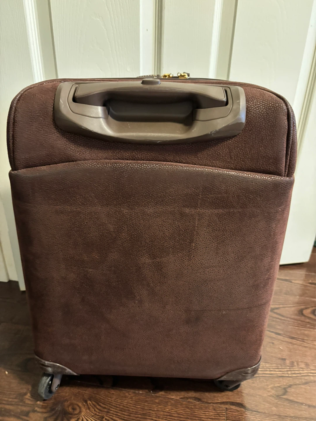 High End Bric's Brown Spinner Suitcase - photo 4