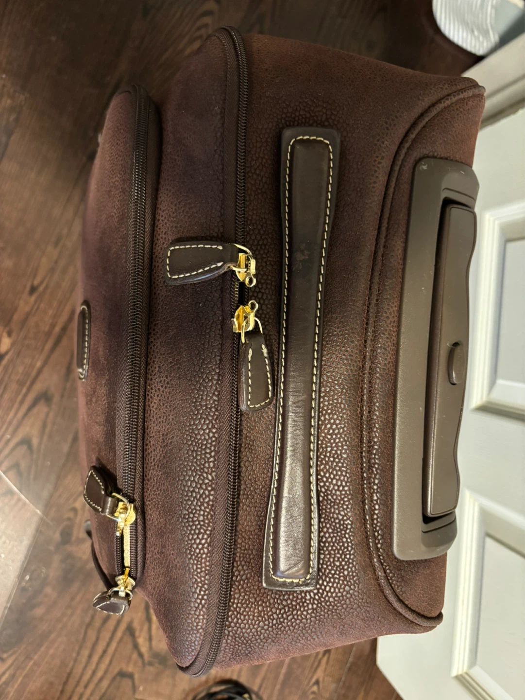 High End Bric's Brown Spinner Suitcase - photo 3