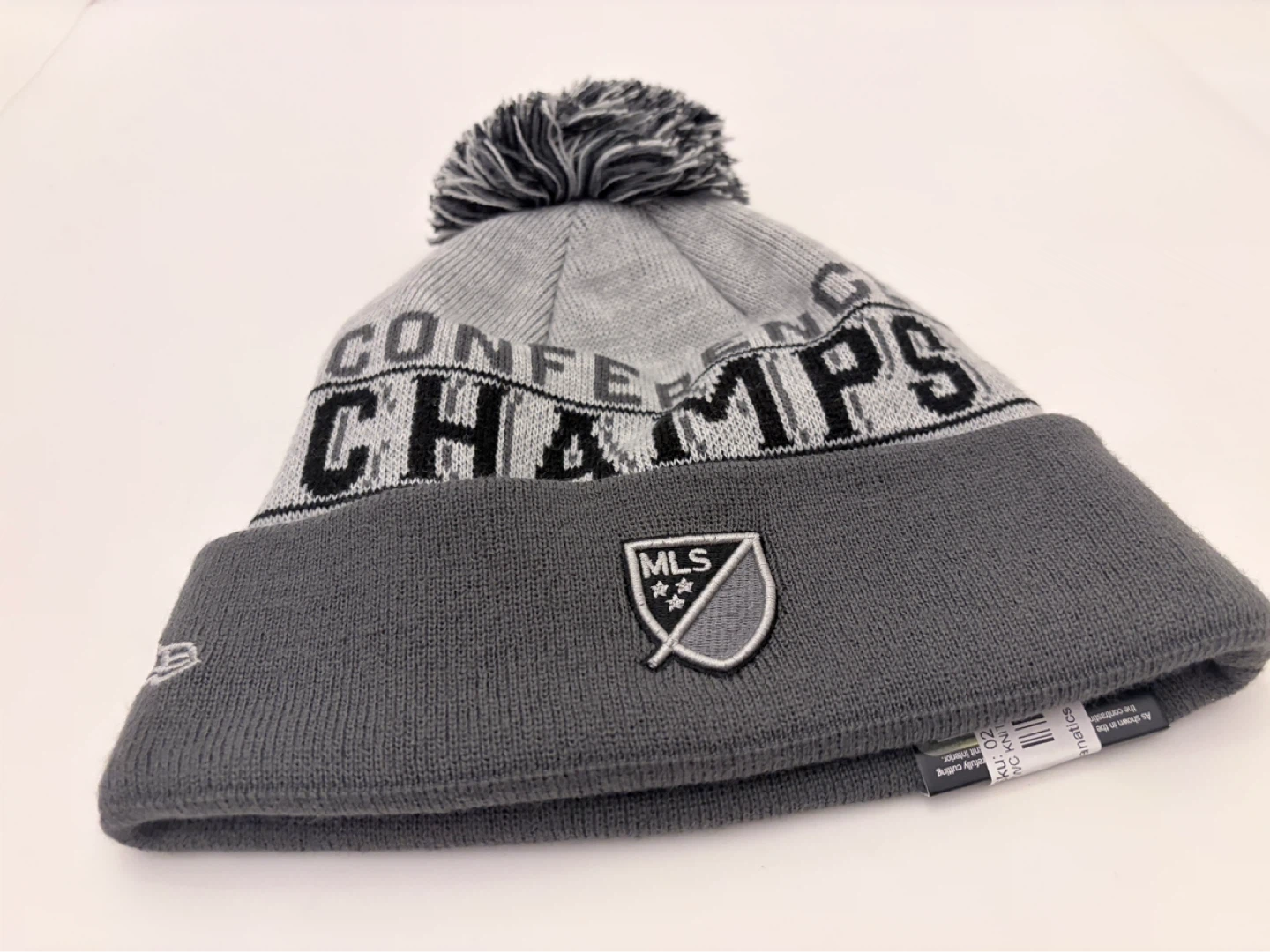 Brand New Whitecaps New Era MLS Western Champions Toque Beanie - photo 3