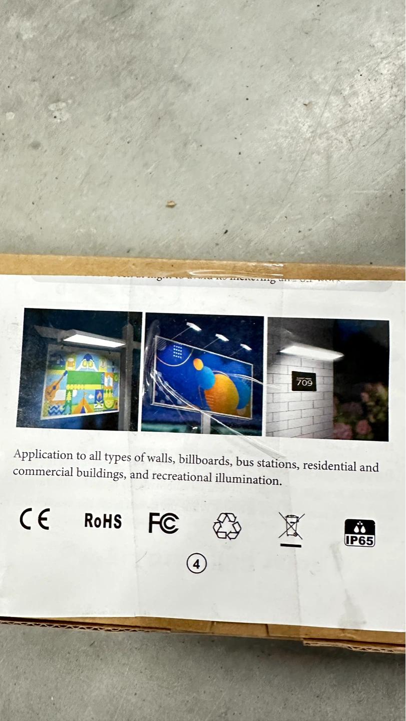 LED Spotlight Flood Light with Mounting Hardware