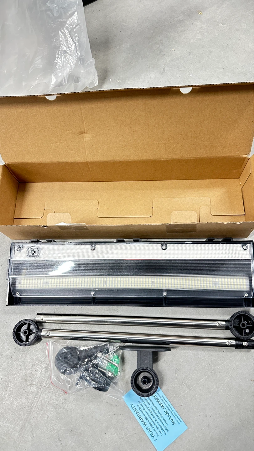 LED Spotlight Flood Light with Mounting Hardware - photo 3