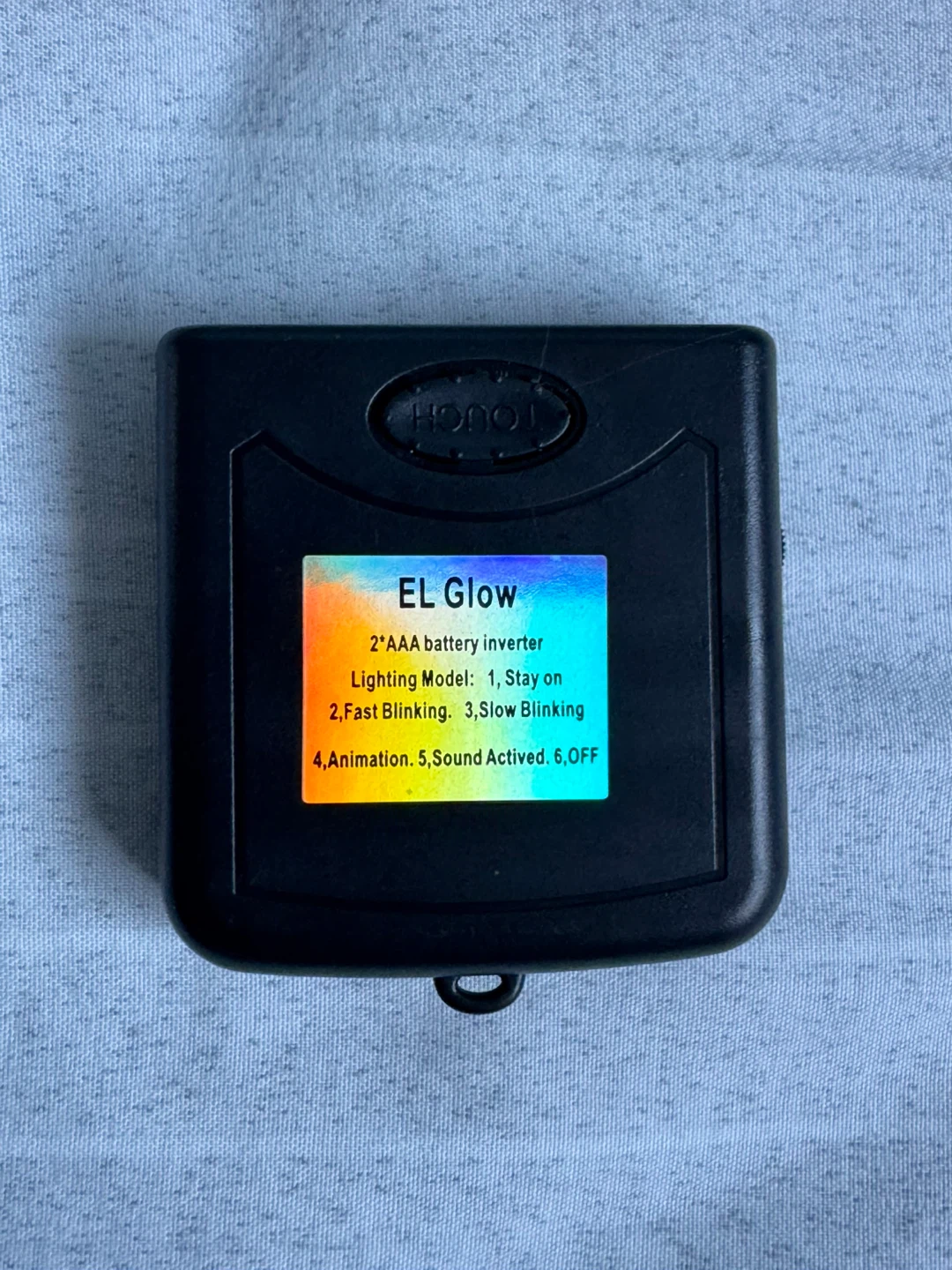BOOST LOADING - EL Glow Car Window Sticker w/ Controller - photo 2