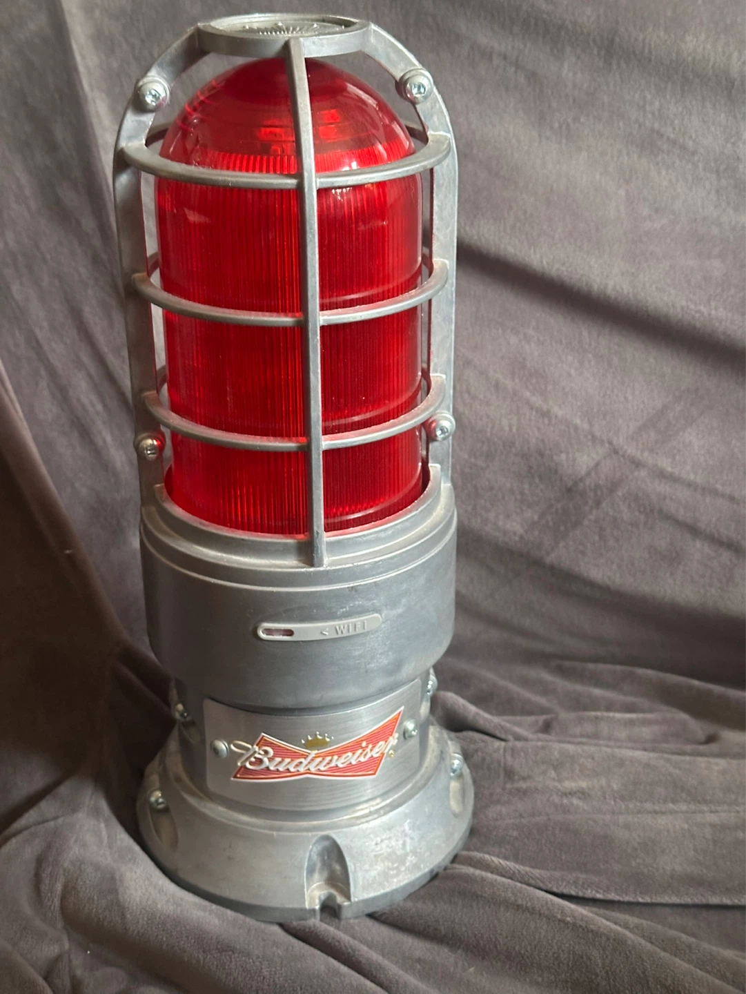 Budweiser Bluetooth  Red Goal Light