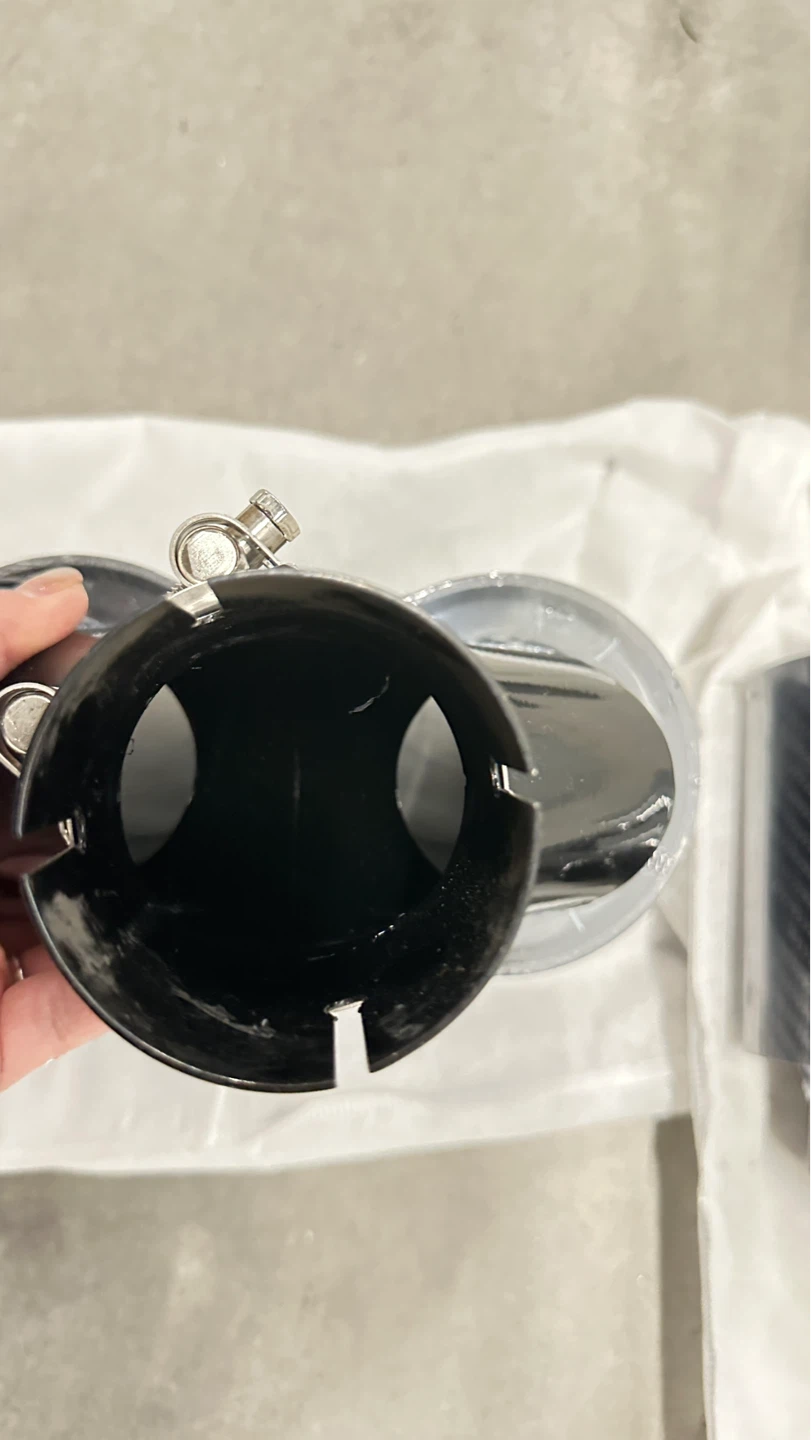 Carbon Fiber Exhaust Tip Set - photo 5