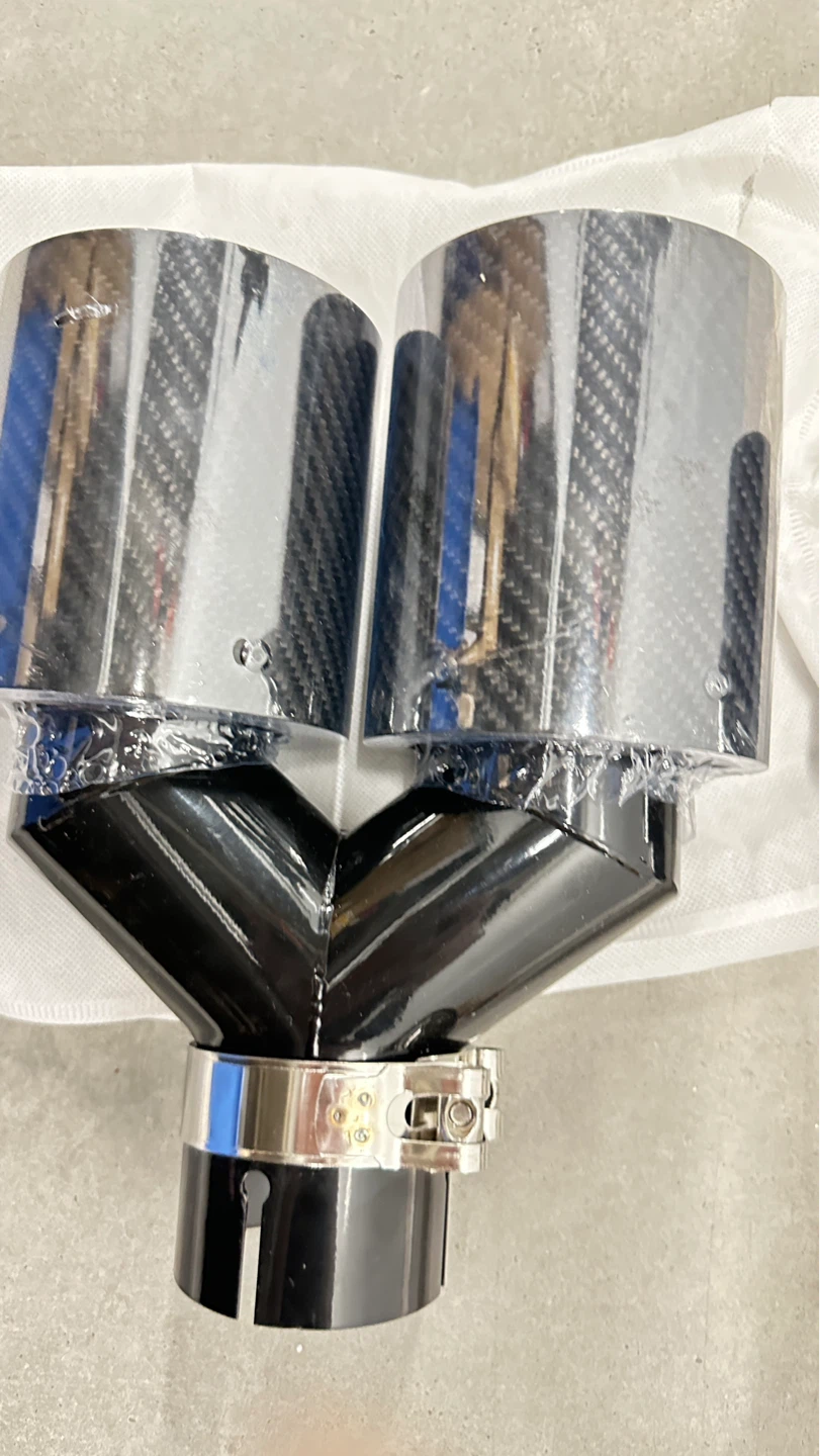 Carbon Fiber Exhaust Tip Set - photo 2