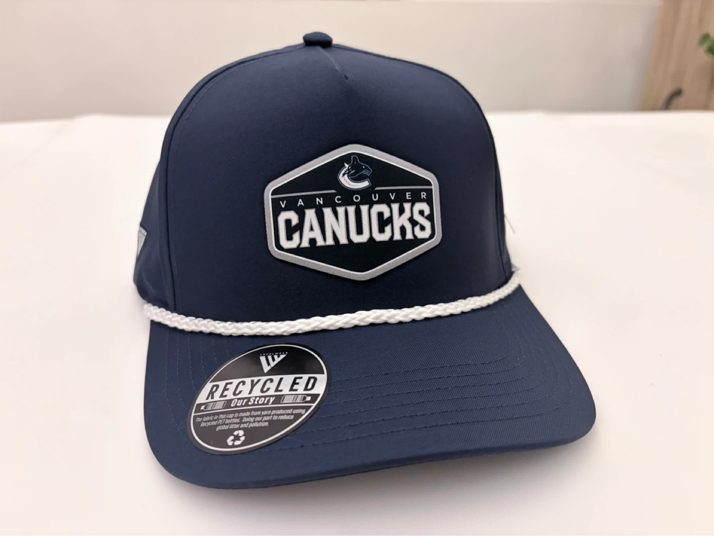 BMWT Authentic Levelwear Vancouver Canucks Adjustable Hat