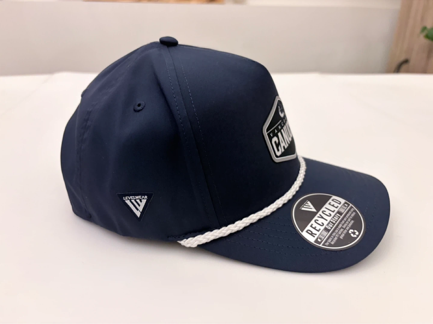 BMWT Authentic Levelwear Vancouver Canucks Adjustable Hat - photo 2