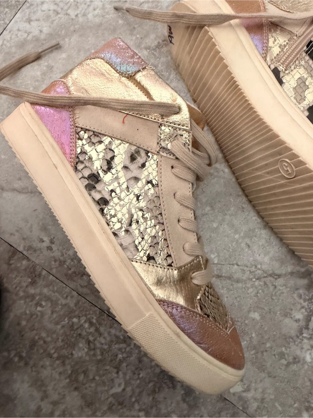Steve maddenWomen's High-Top Sneakers - photo 2