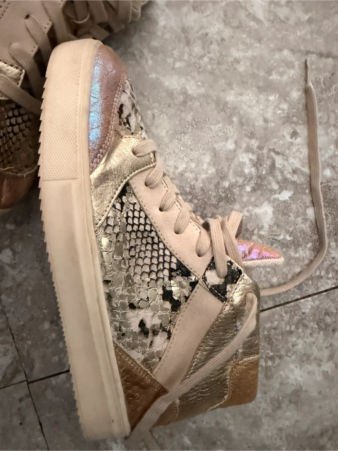 Steve maddenWomen's High-Top Sneakers - photo 5