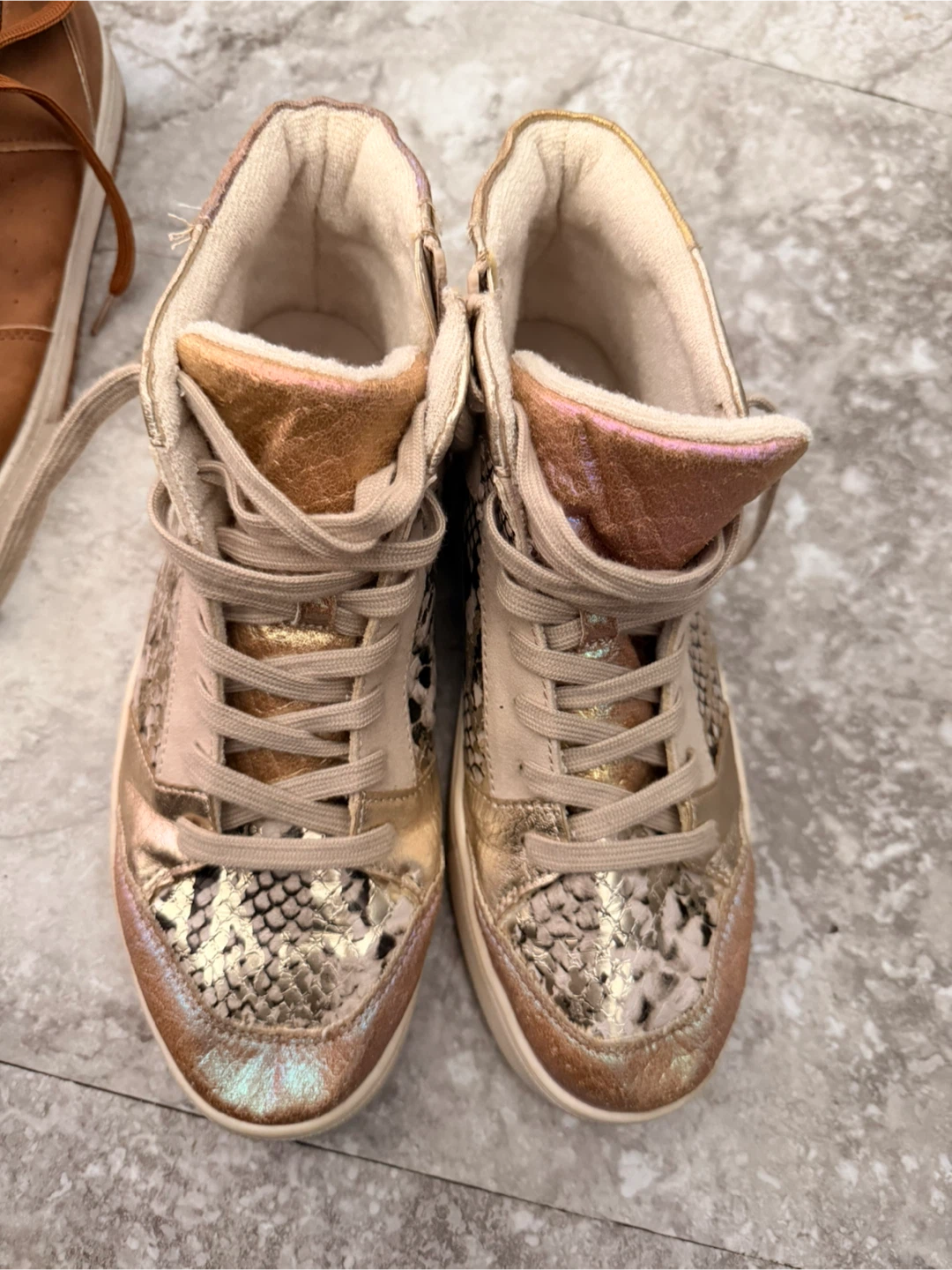 Steve maddenWomen's High-Top Sneakers