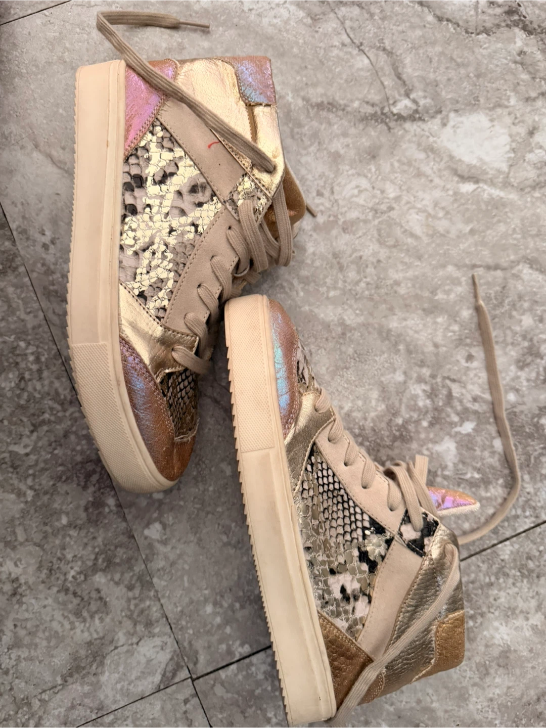 Steve maddenWomen's High-Top Sneakers - photo 4