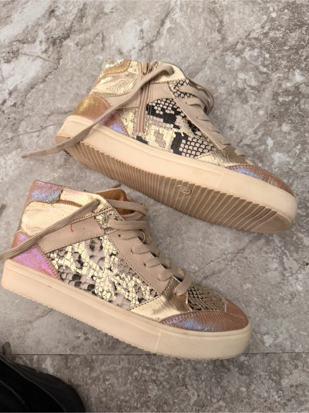 Steve maddenWomen's High-Top Sneakers - photo 3