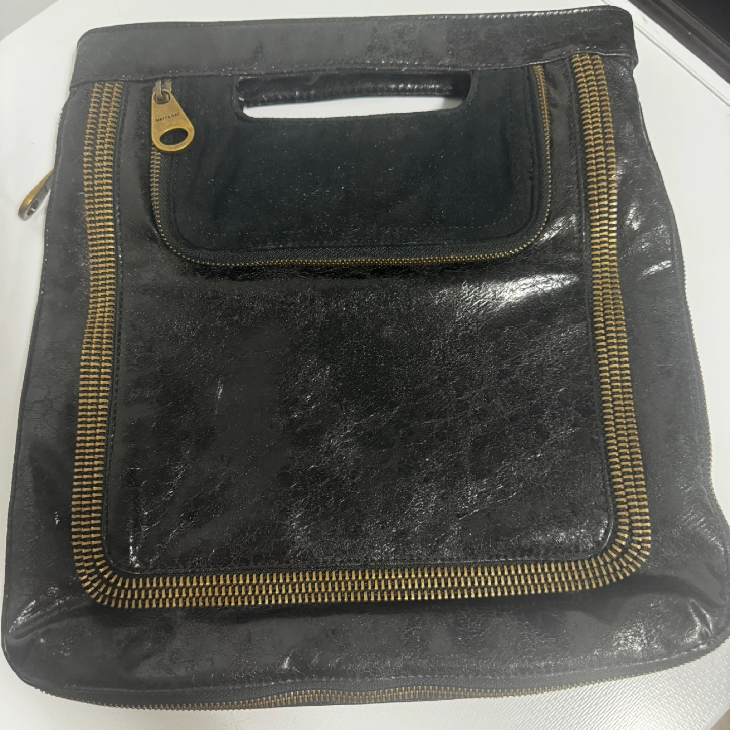 Vintage Matt & Nat hobo bag