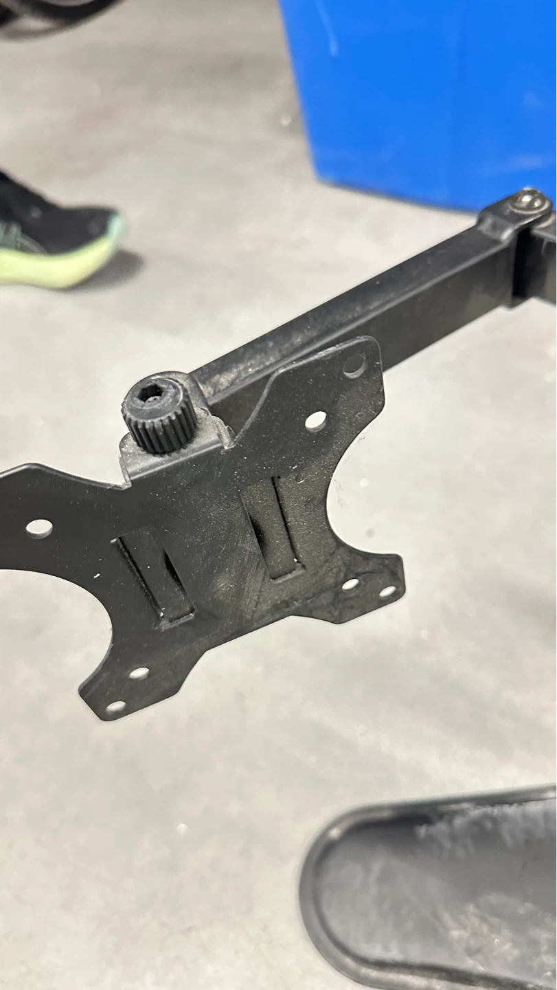 Dual Monitor Desk Mount Stand - photo 2