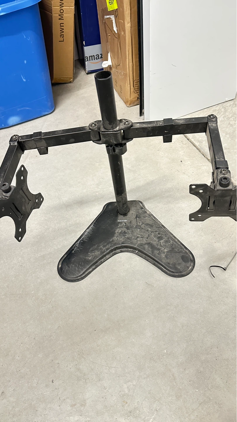 Dual Monitor Desk Mount Stand