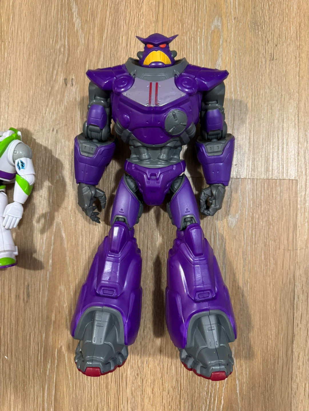 Buzz Lightyear 7” and Zurg 14” Action Figures - photo 3