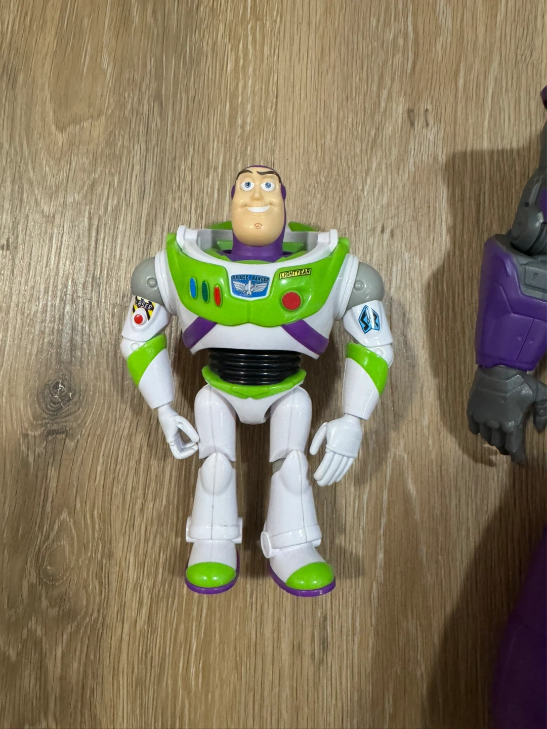 Buzz Lightyear 7” and Zurg 14” Action Figures - photo 2