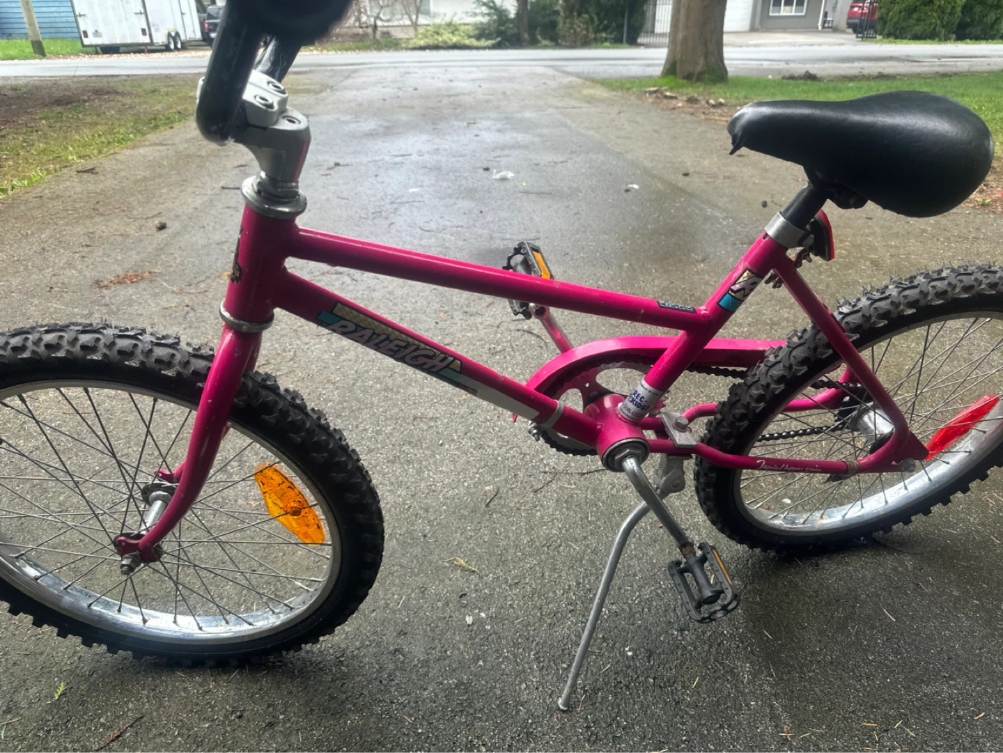Raleigh Maxine Lady Pink BMX Bike