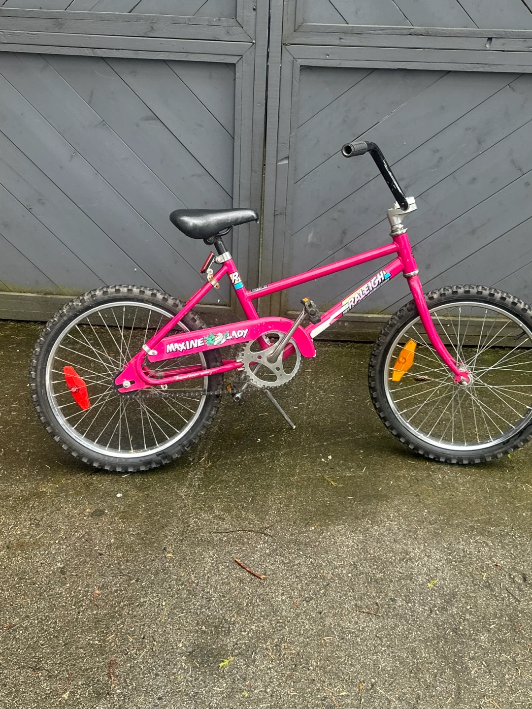 Raleigh Maxine Lady Pink BMX Bike - photo 2