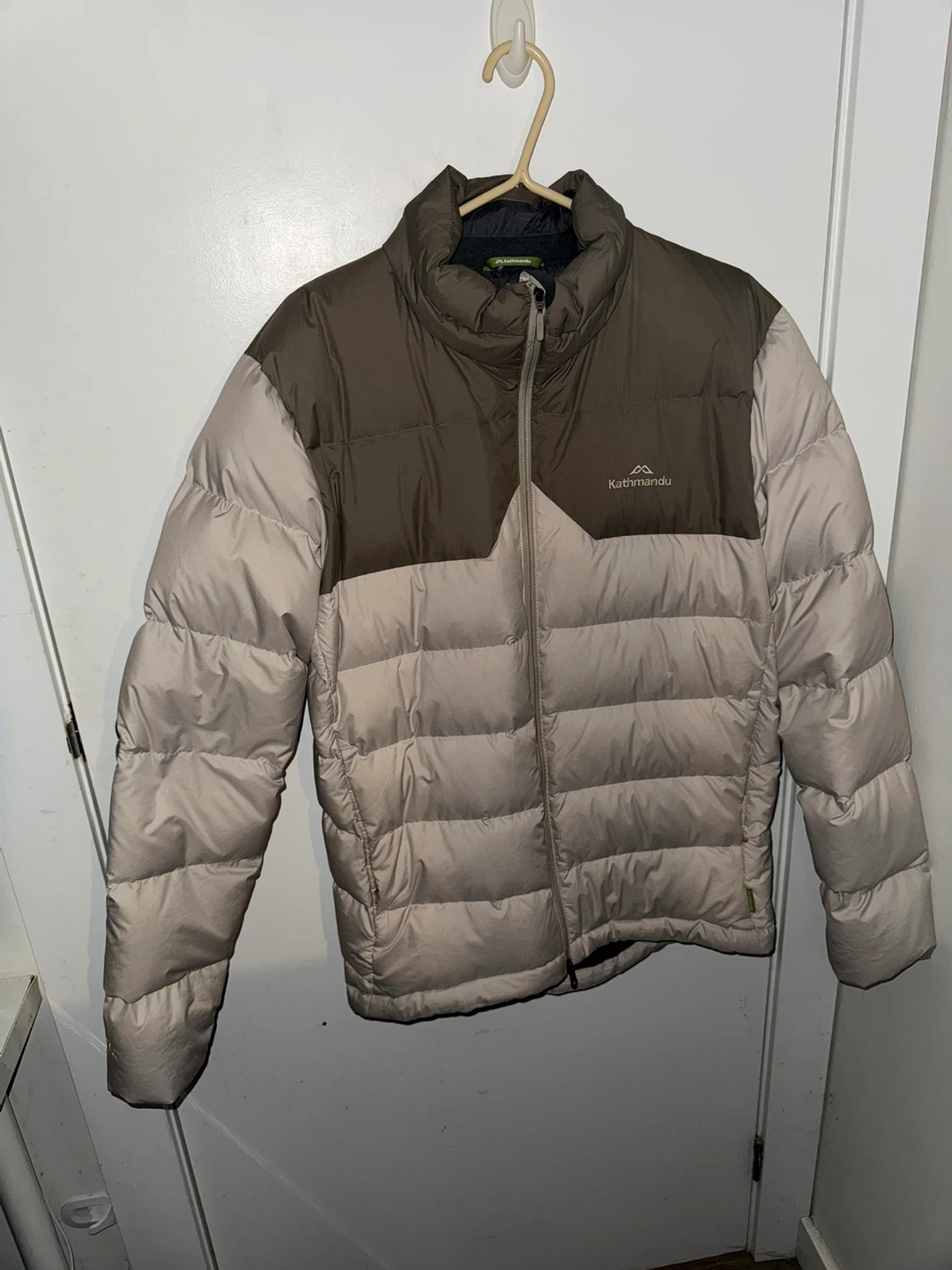 Kathmandu Down Puffer Jacket - Men's Medium