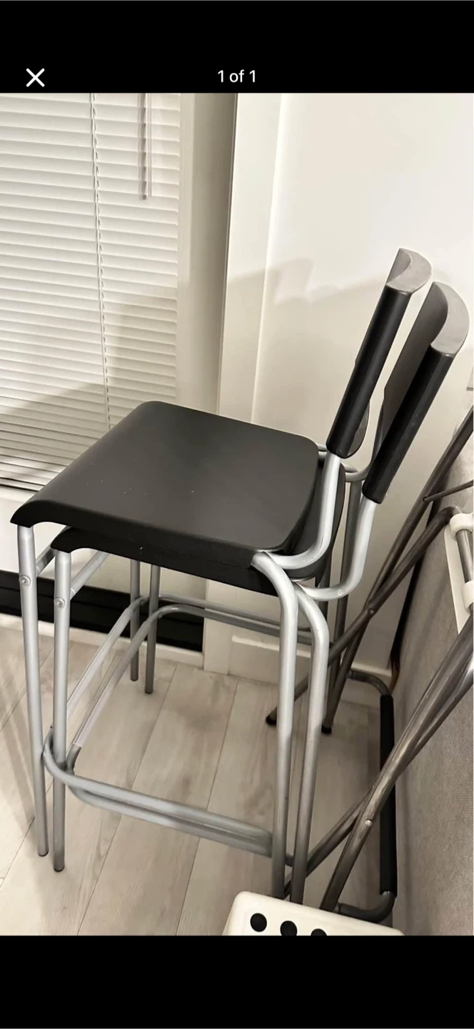 $5.Ikea kitchen stool