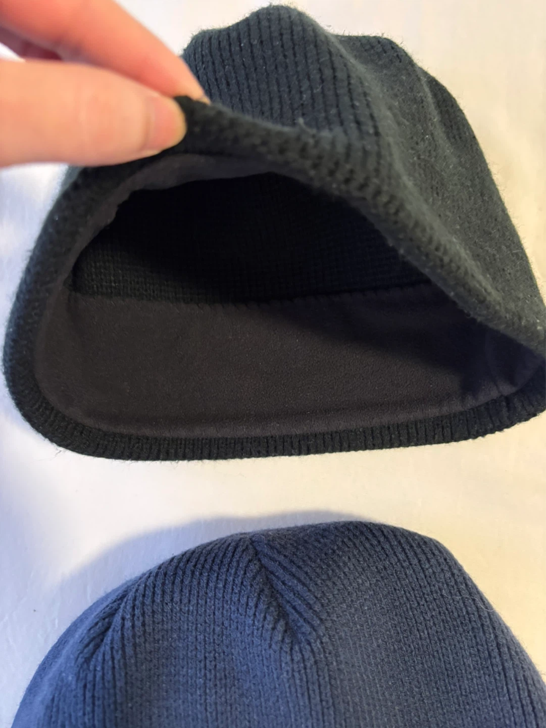 The North Face Beanie Hats (2) - Black & Navy - photo 3