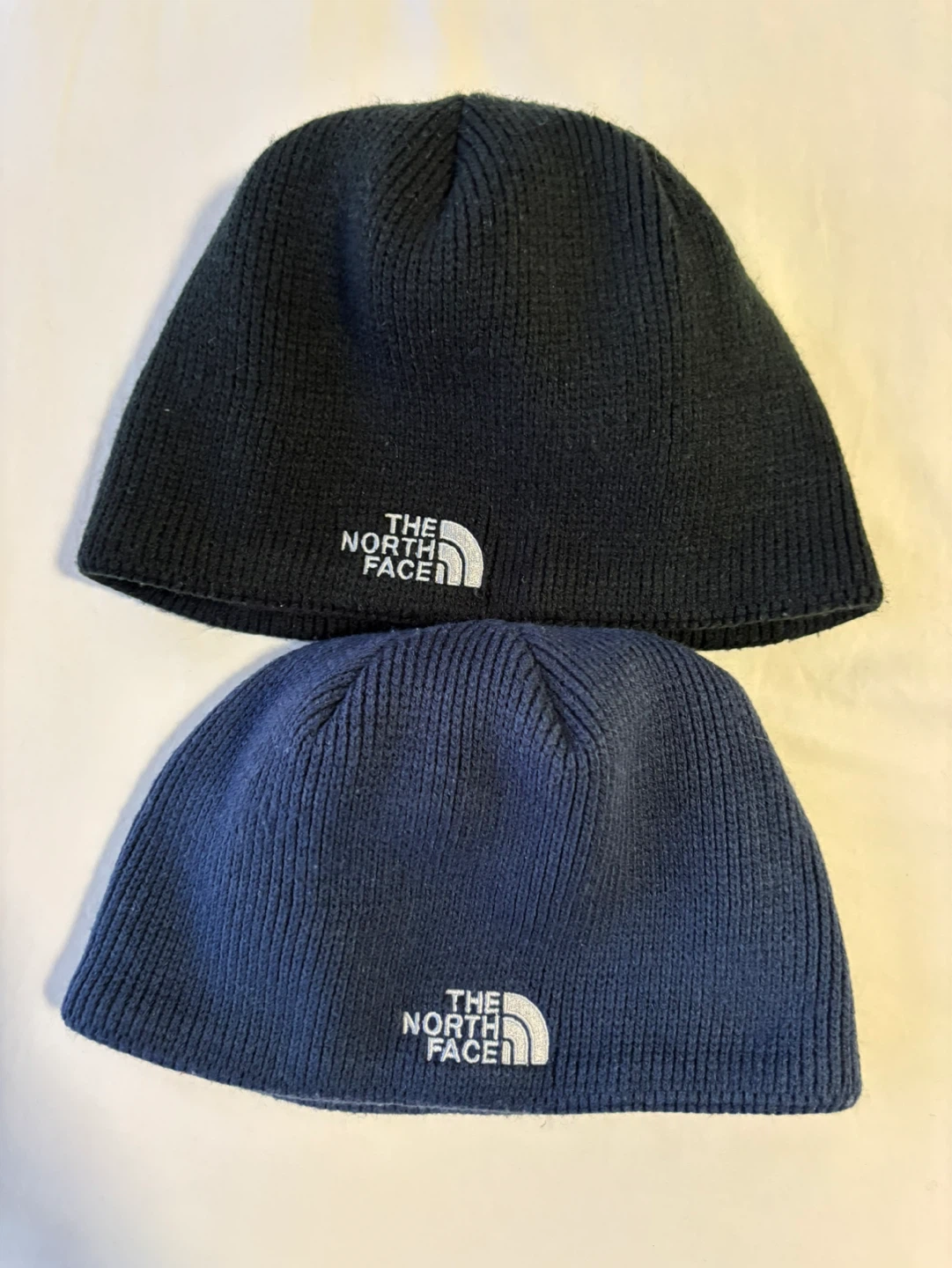 The North Face Beanie Hats (2) - Black & Navy