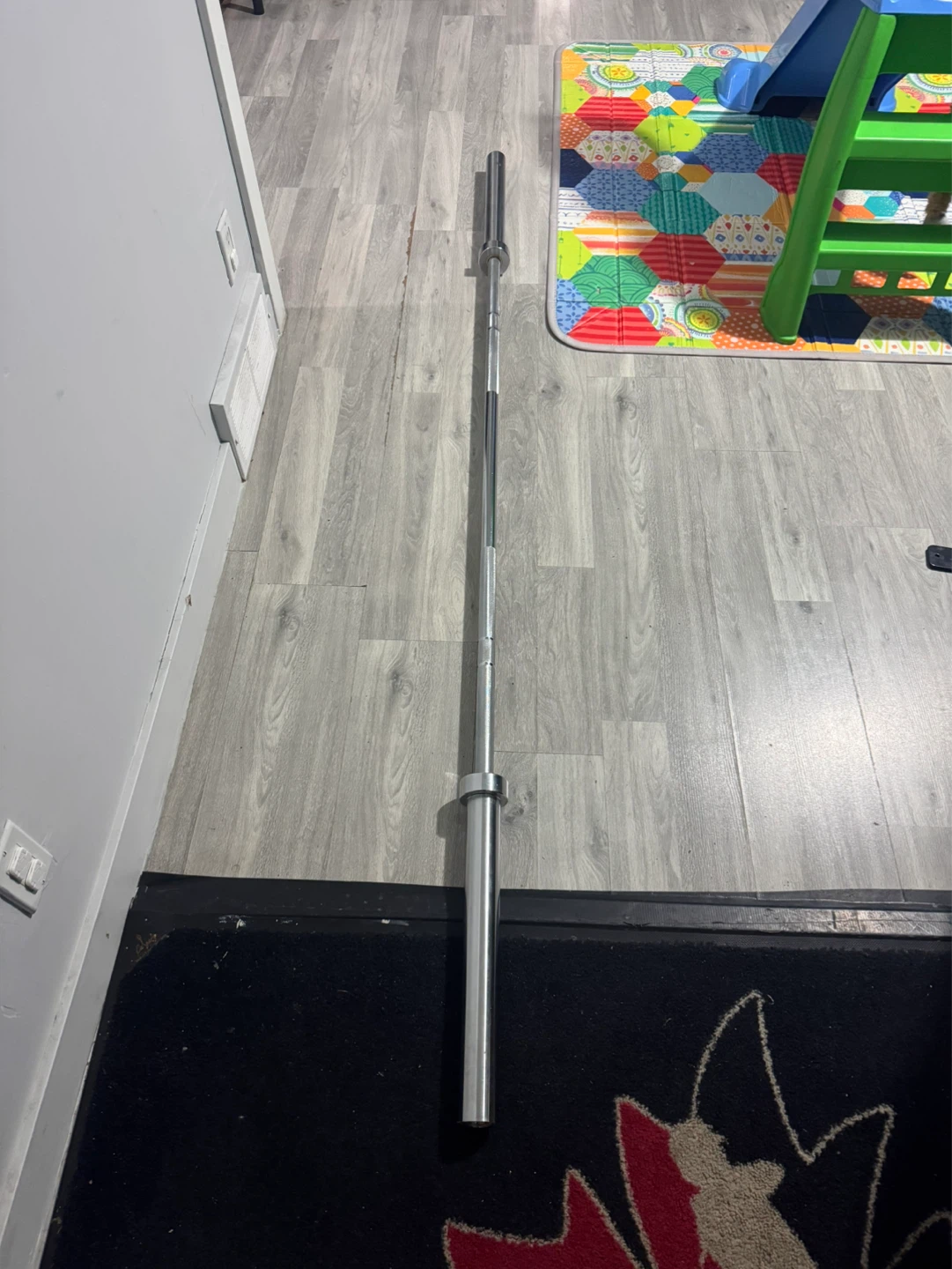 Olympic weight bar 7t 45lbs weight