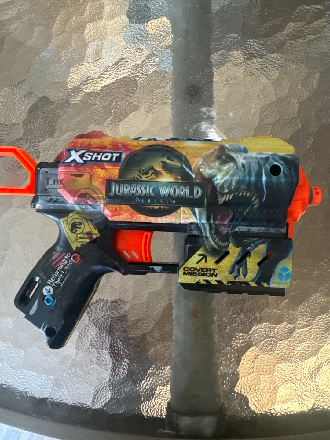 X-Shot Jurassic World Dart Blaster and Zombie Toy - photo 3